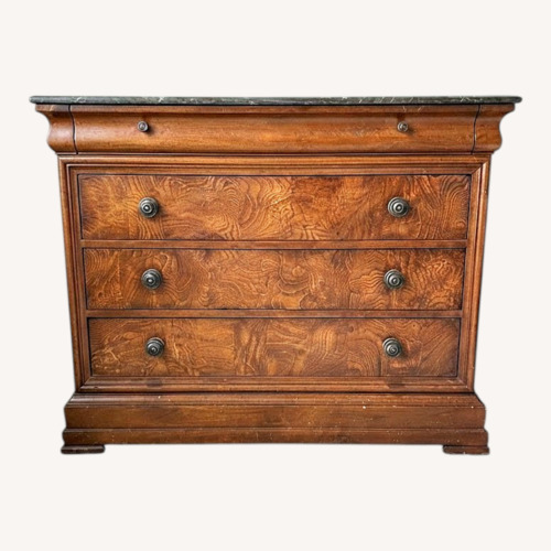 Used Ethan Allen Townhouse Dark Brown Vintage chests for sale on AptDeco