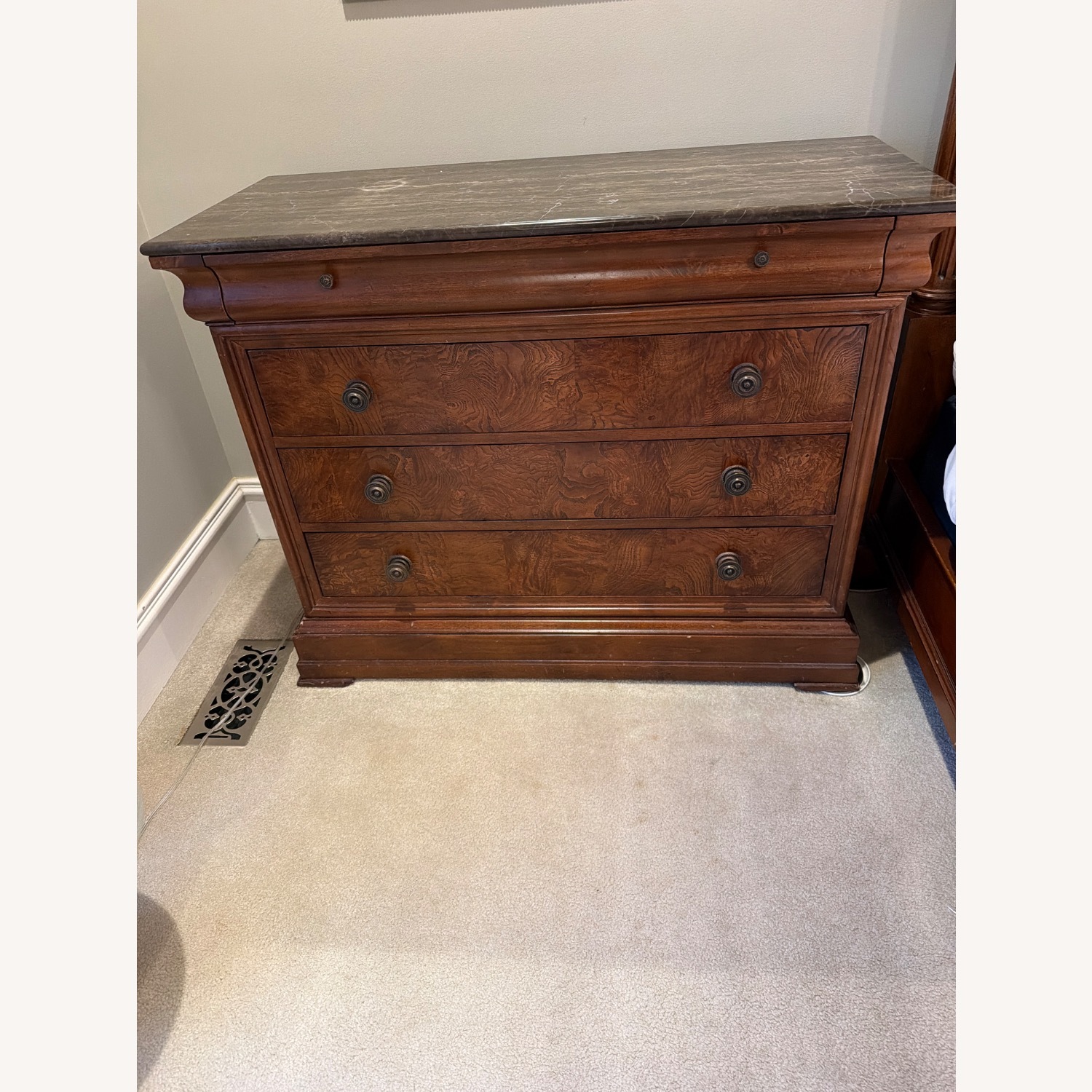 Ethan Allen Townhouse Dark Brown Vintage chests - image-3