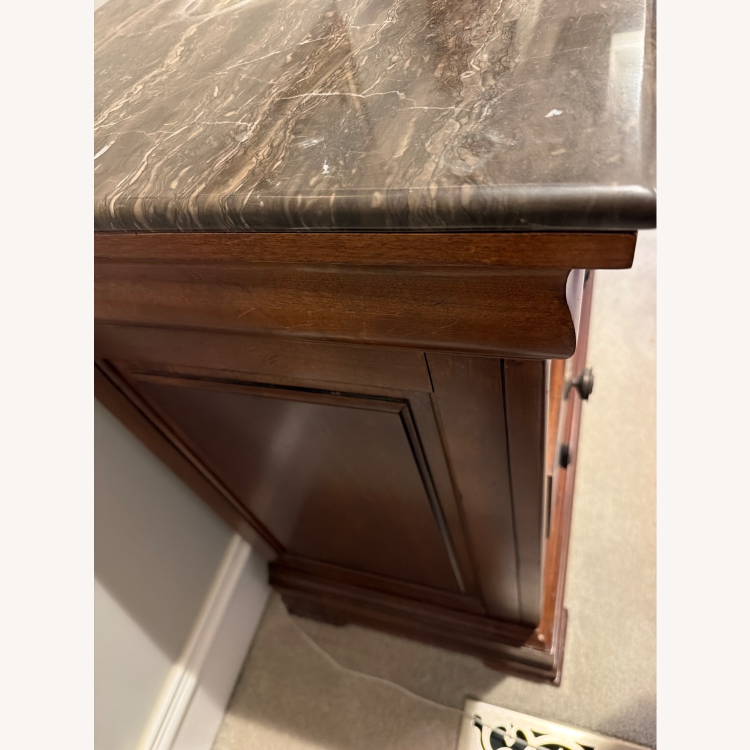 Ethan Allen Townhouse Dark Brown Vintage chests - image-2