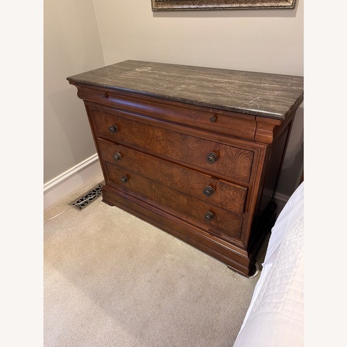 Used Ethan Allen Townhouse Dark Brown Vintage chests  for sale on AptDeco