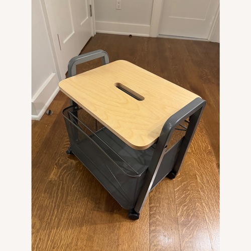 Used Knoll Rockwell Unscripted Mobile Storage Cart  for sale on AptDeco