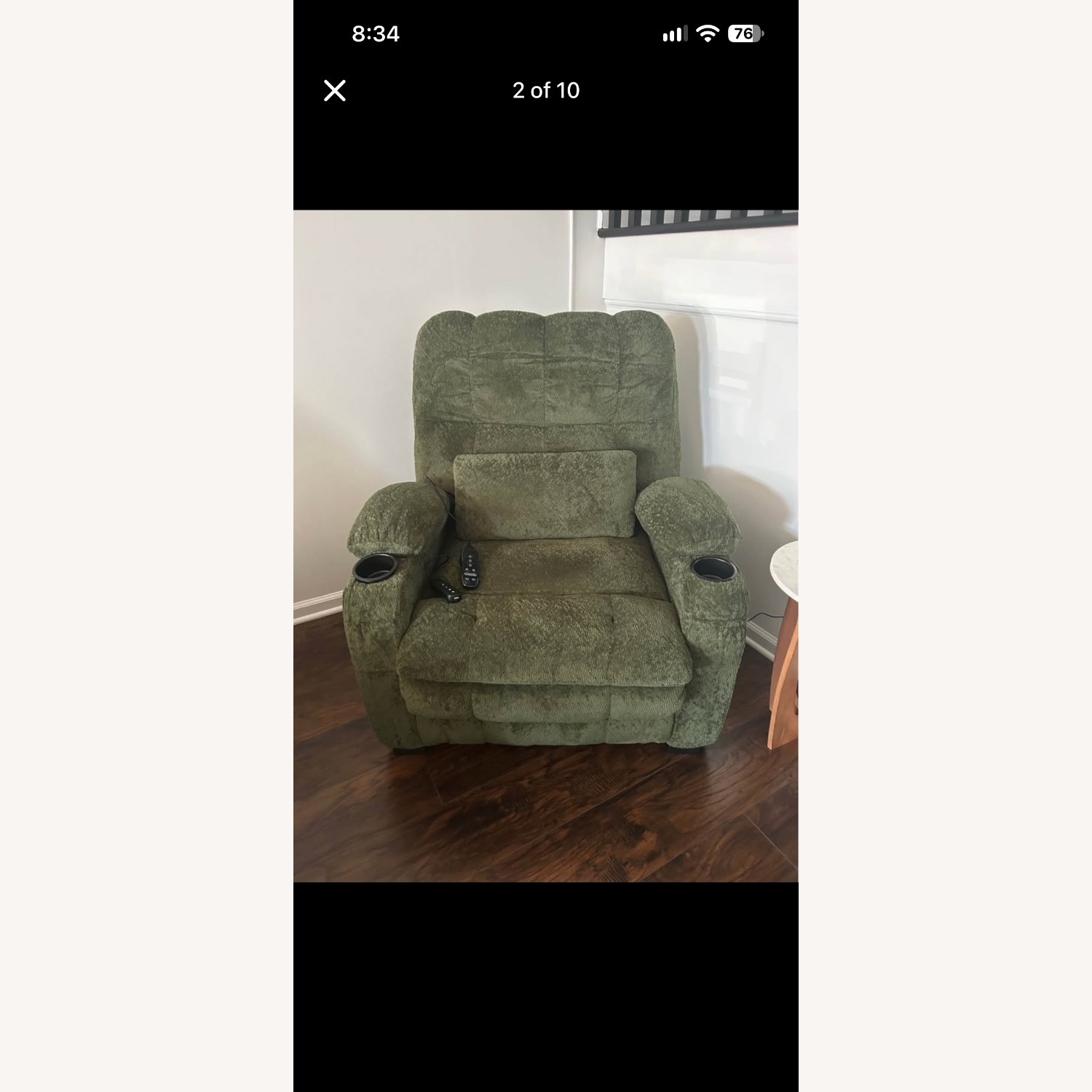 Garvee Massage and Heat Recliner - image-2