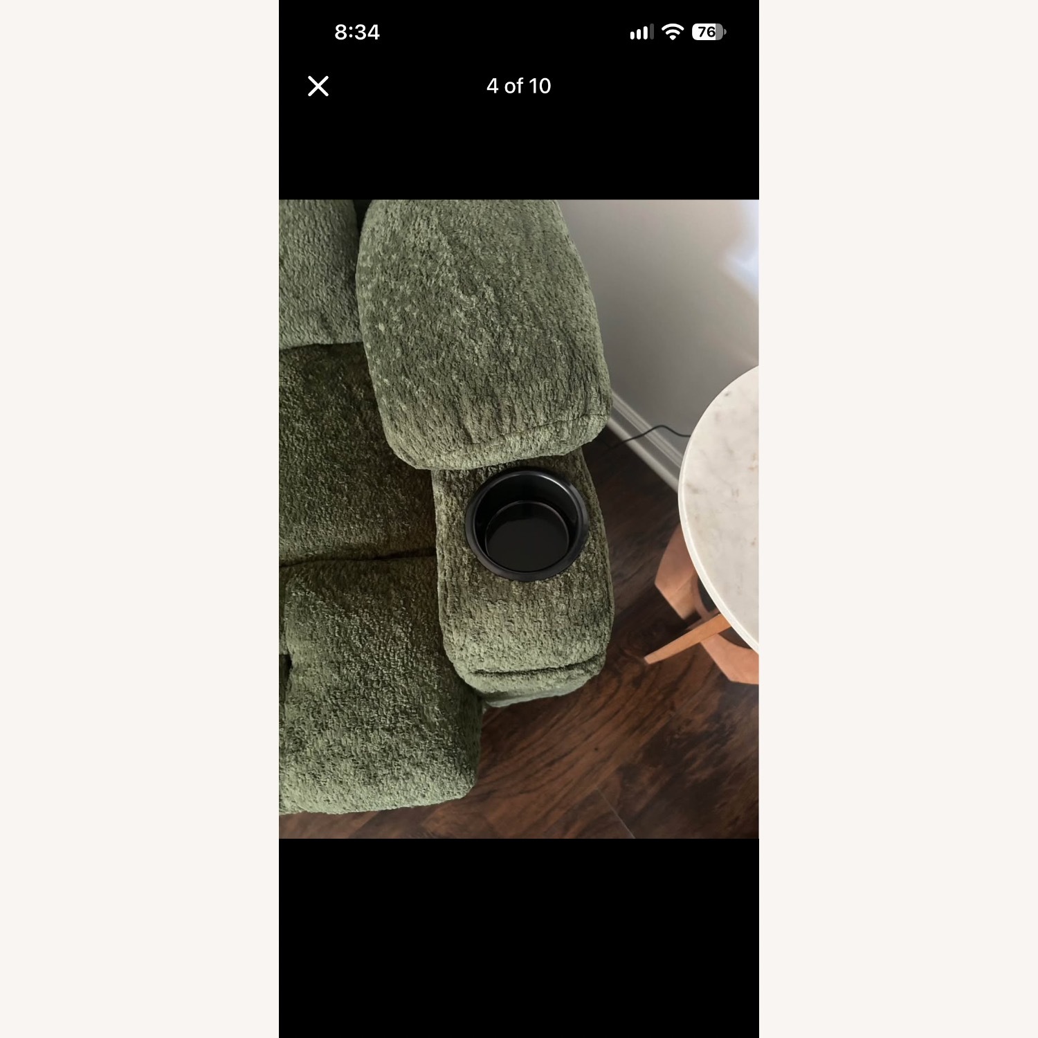 Garvee Massage and Heat Recliner - image-11