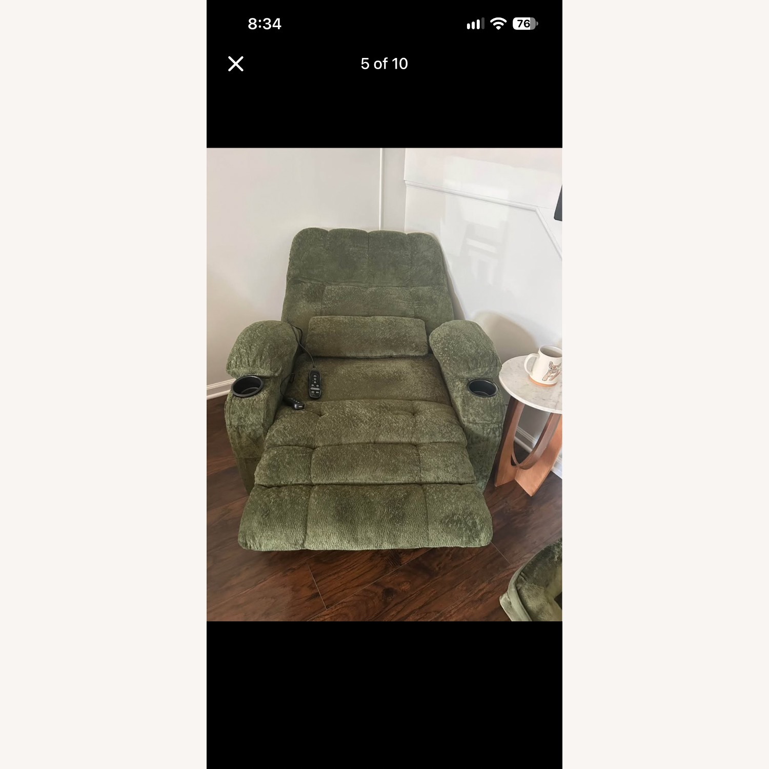 Garvee Massage and Heat Recliner - image-5
