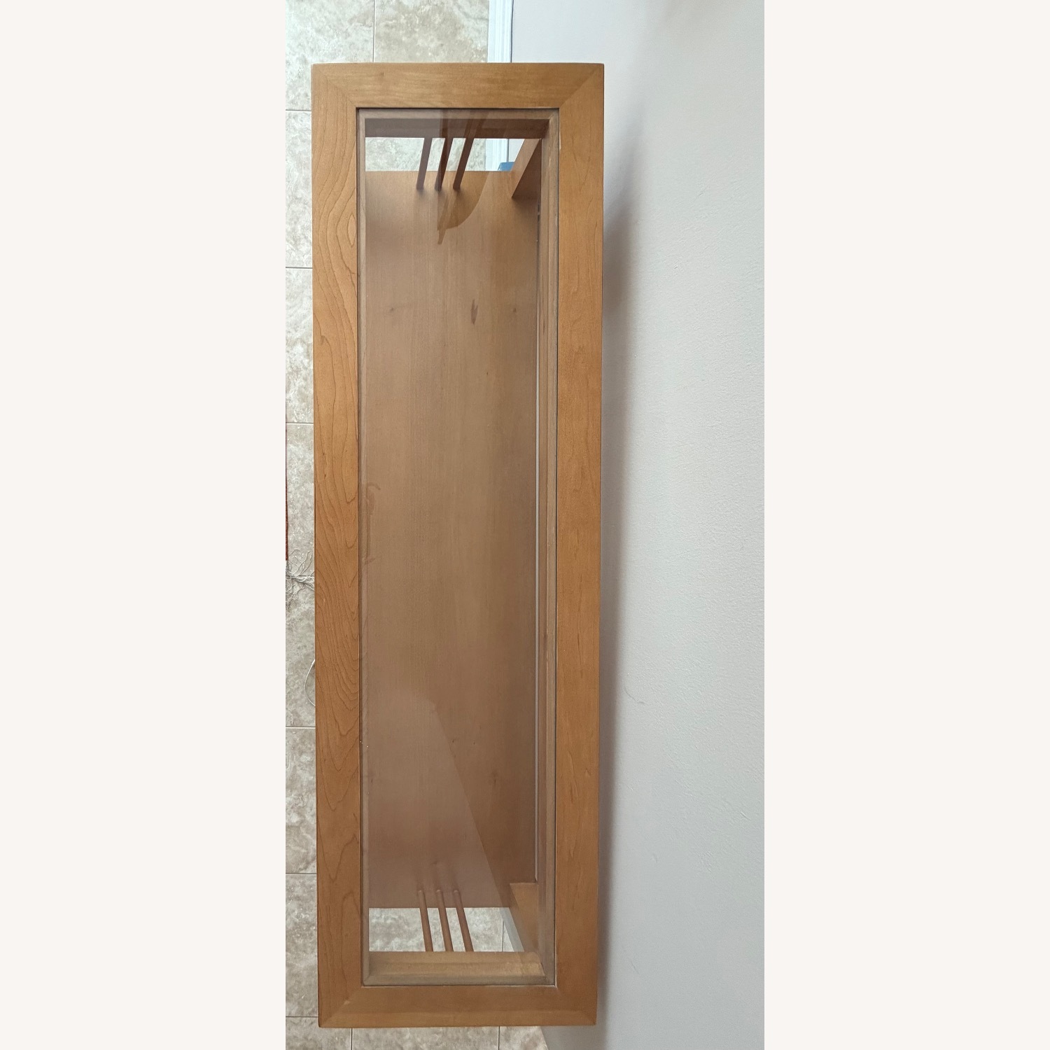 Light Brown Wooden Sideboard and Console Set - image-2