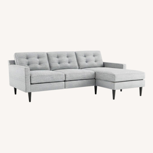 Used West Elm Drake 2-Piece Reversible Sectional (86") for sale on AptDeco