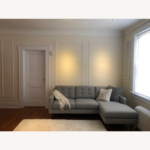 Used West Elm Drake 2-Piece Reversible Sectional (86") for sale on AptDeco