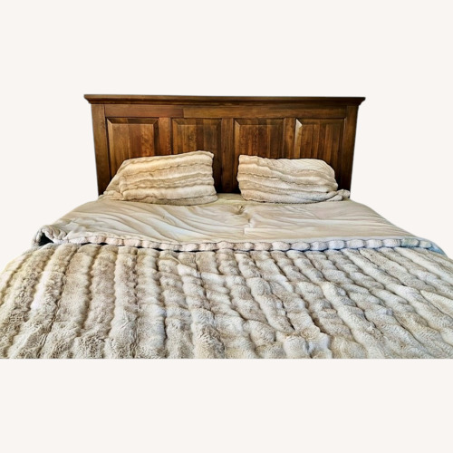 Used King Bed for sale on AptDeco