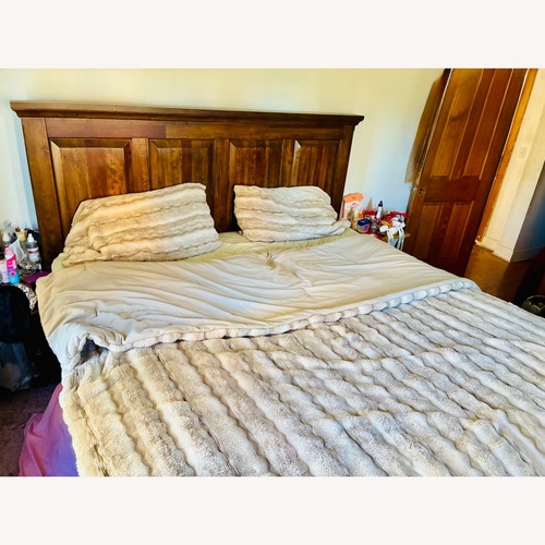 Used King Bed for sale on AptDeco
