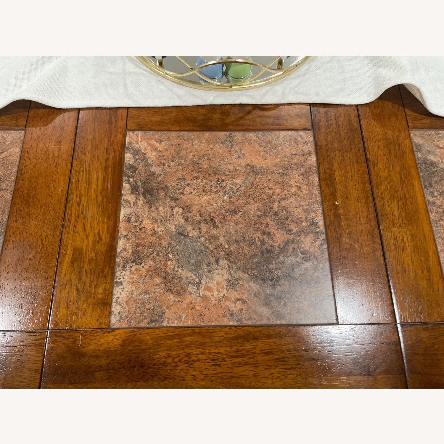 Ashley Tucker Dining Set ( Table + 6 Chairs) - image-5