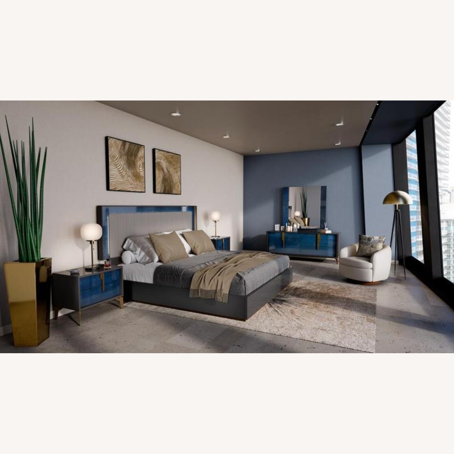 Sapphire Italian Dresser - image-4