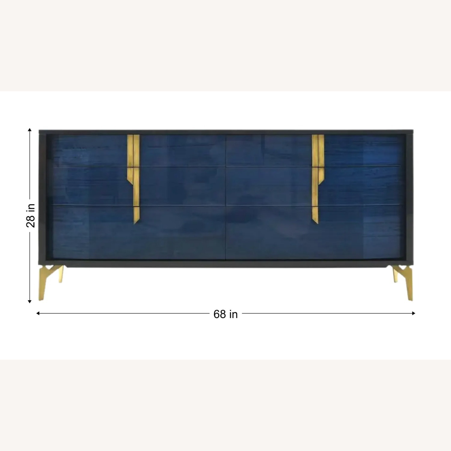 Sapphire Italian Dresser - image-1