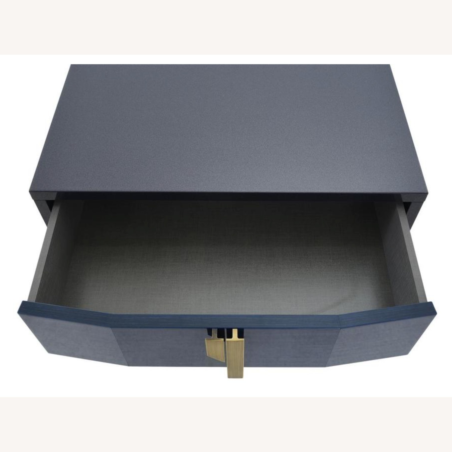 ALF Group Blue Wood Veneer Nightstand - image-3