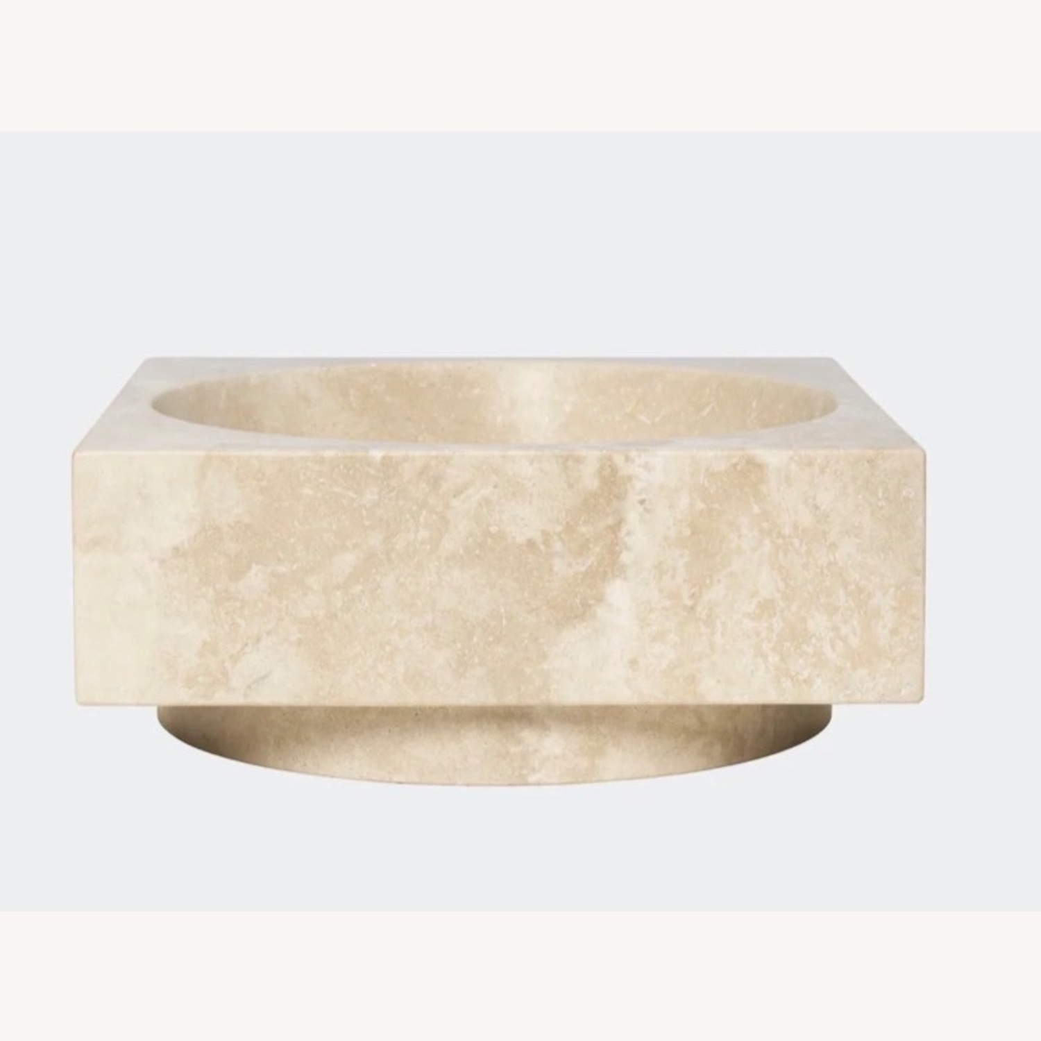 Ferm Living Travertine Stone Bowl - image-4