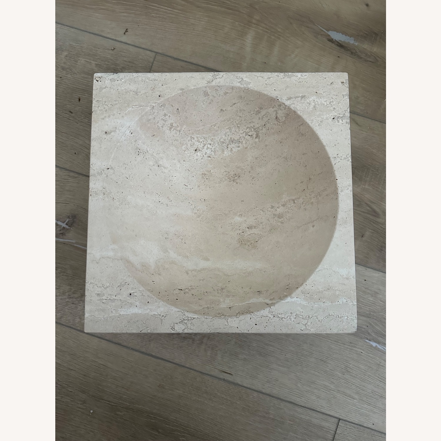Ferm Living Travertine Stone Bowl - image-1