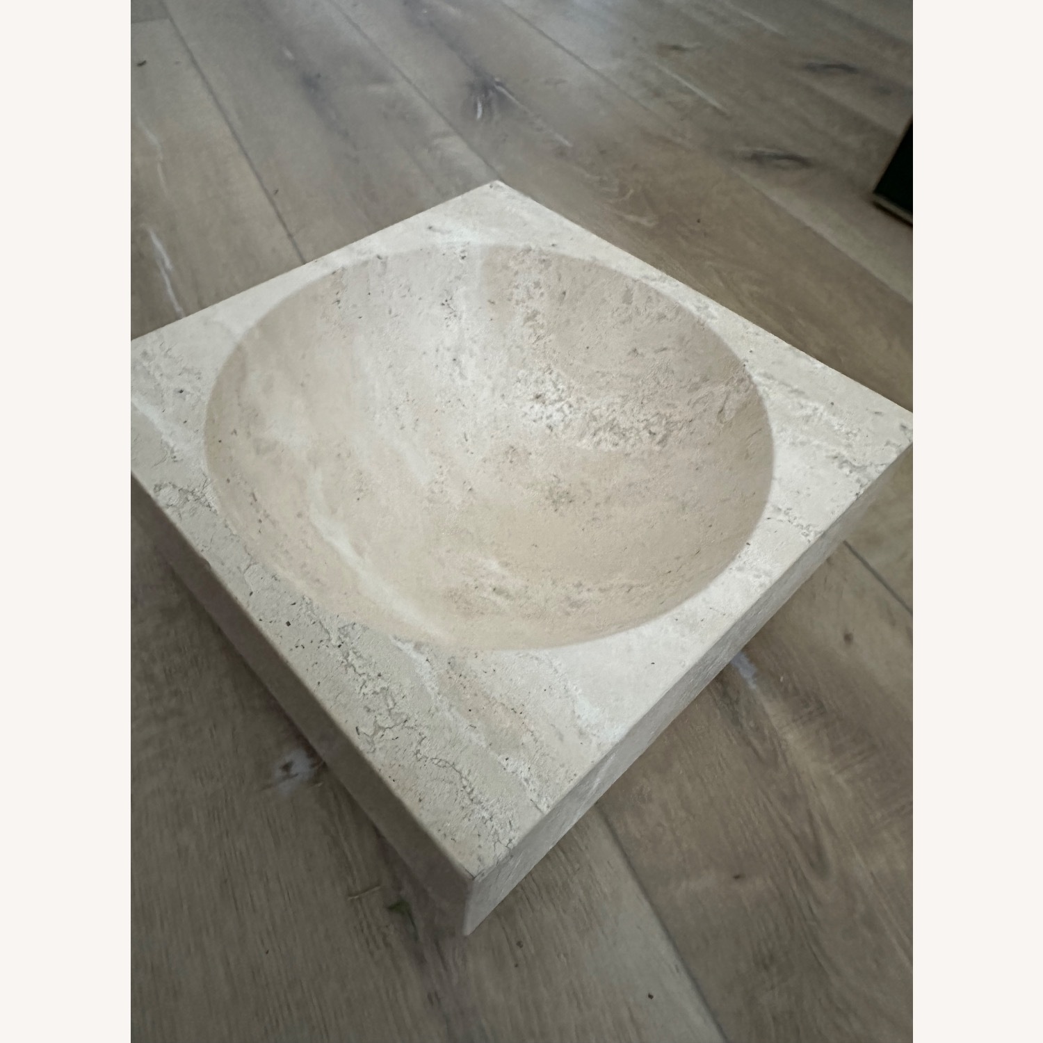 Ferm Living Travertine Stone Bowl - image-2