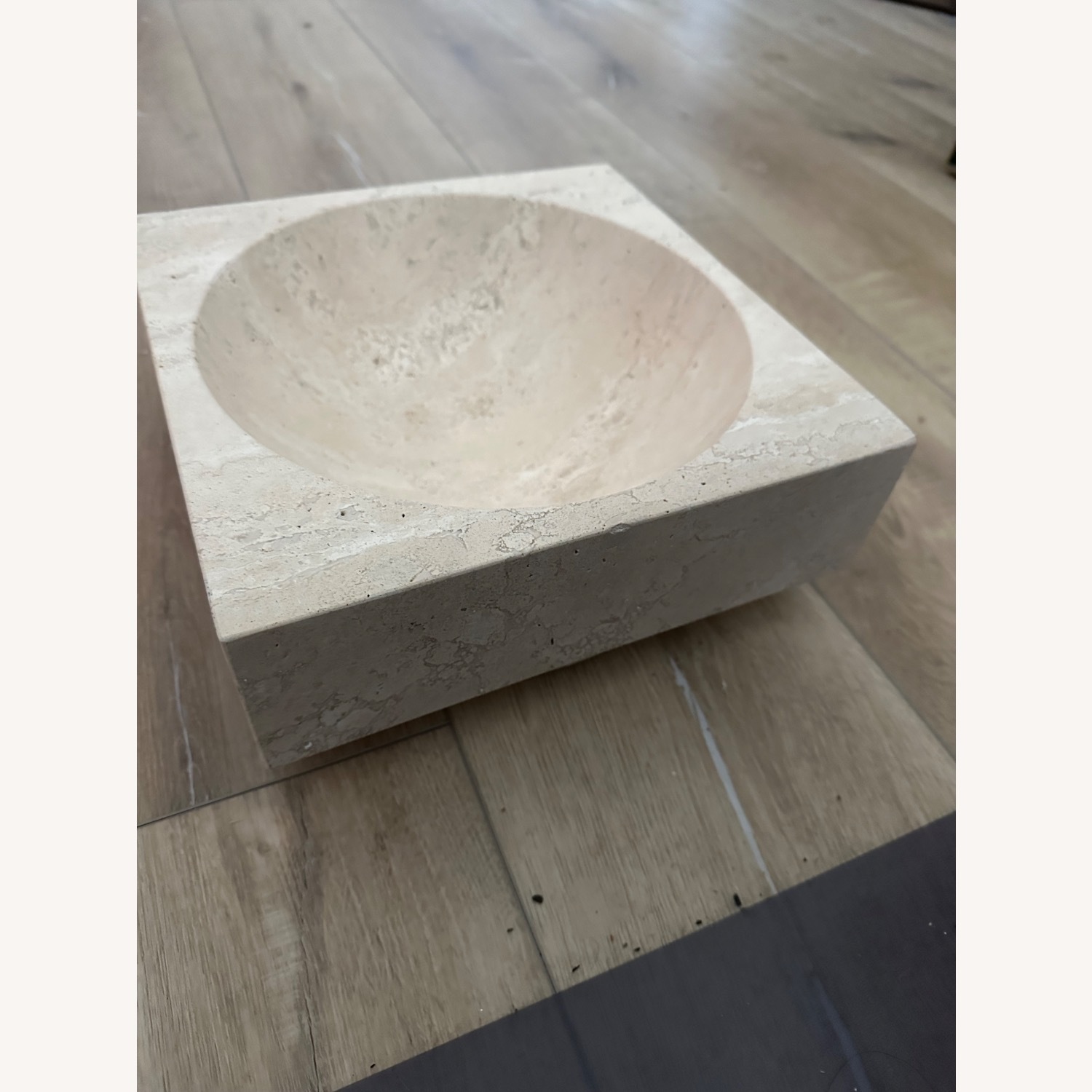 Ferm Living Travertine Stone Bowl - image-3