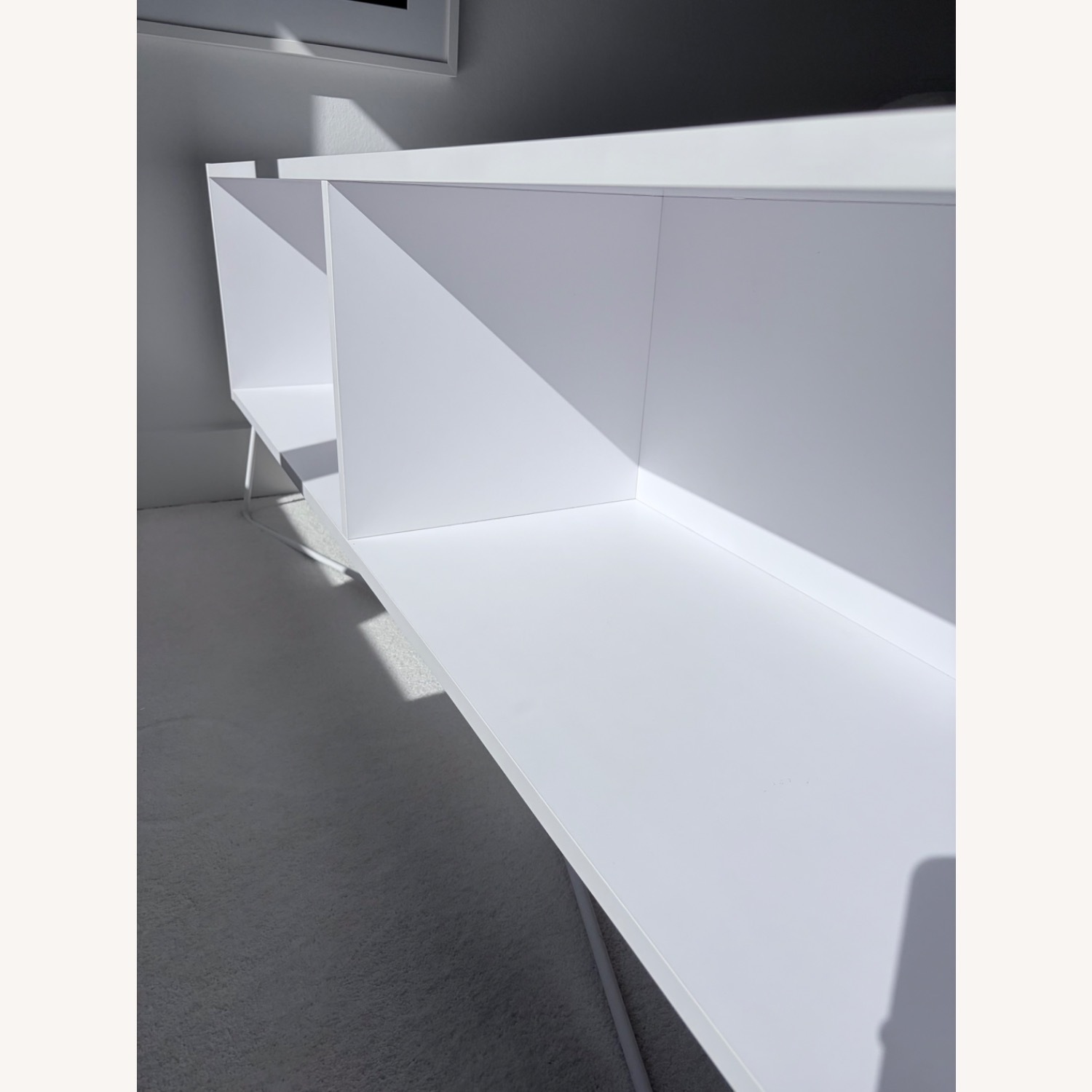 Knoll White Media Storage - image-3