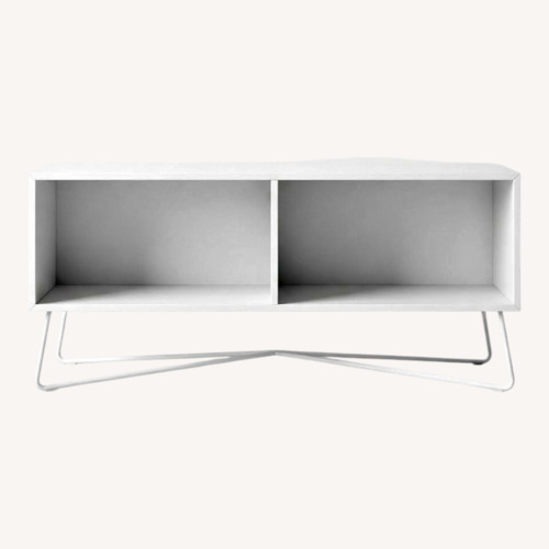 Used Knoll White Media Storage for sale on AptDeco
