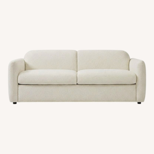 Used West Elm Lilia Beige 2 Seater Sofa for sale on AptDeco