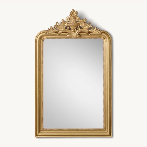 Used Restoration Hardware Louis Philippe Gilt Mirror for sale on AptDeco