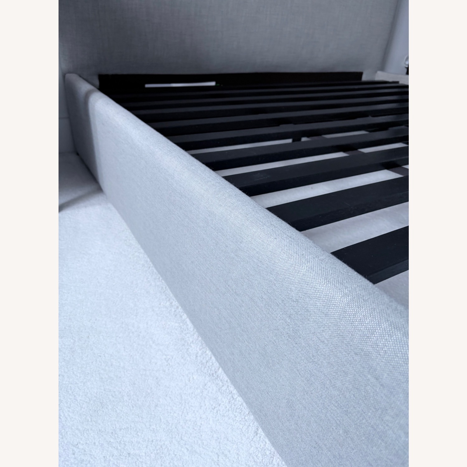 Restoration Hardware Lawson Fabric Panel Bed - Queen - image-3