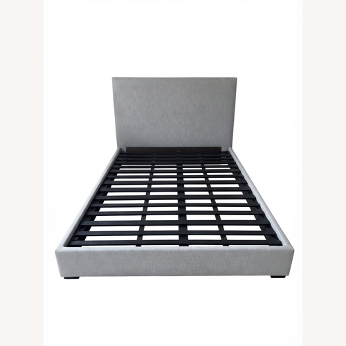 Used Restoration Hardware Lawson Fabric Panel Bed - Queen for sale on AptDeco