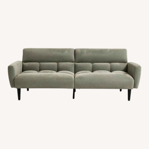 Used Harmony Light Green Futon  for sale on AptDeco