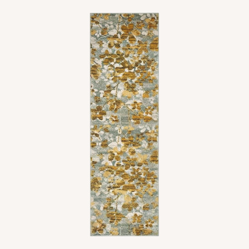 Used Safavieh Evoke Light Gray Runner Rug 2.2' x 7' for sale on AptDeco