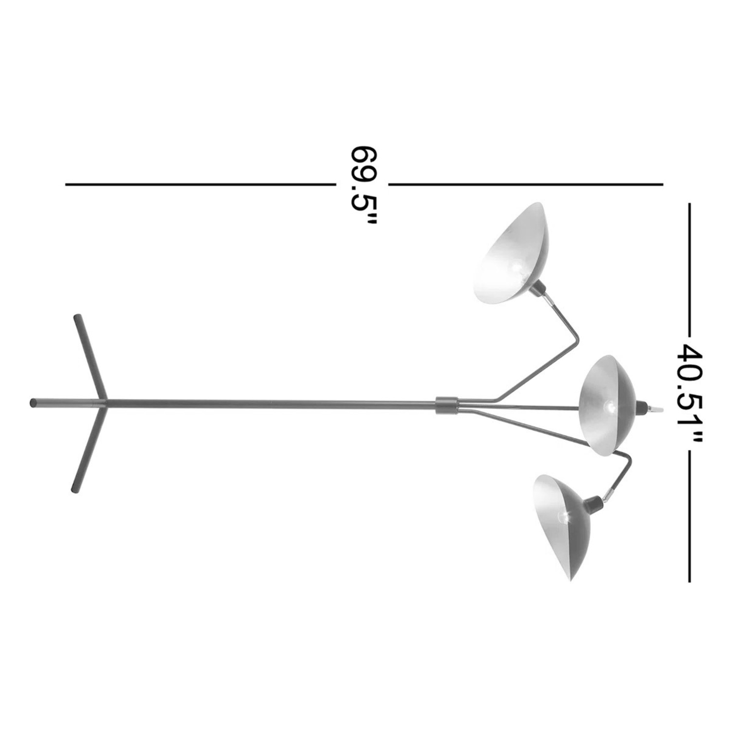 Safavieh Iris 69.5 Inch H Floor Lamp - image-8