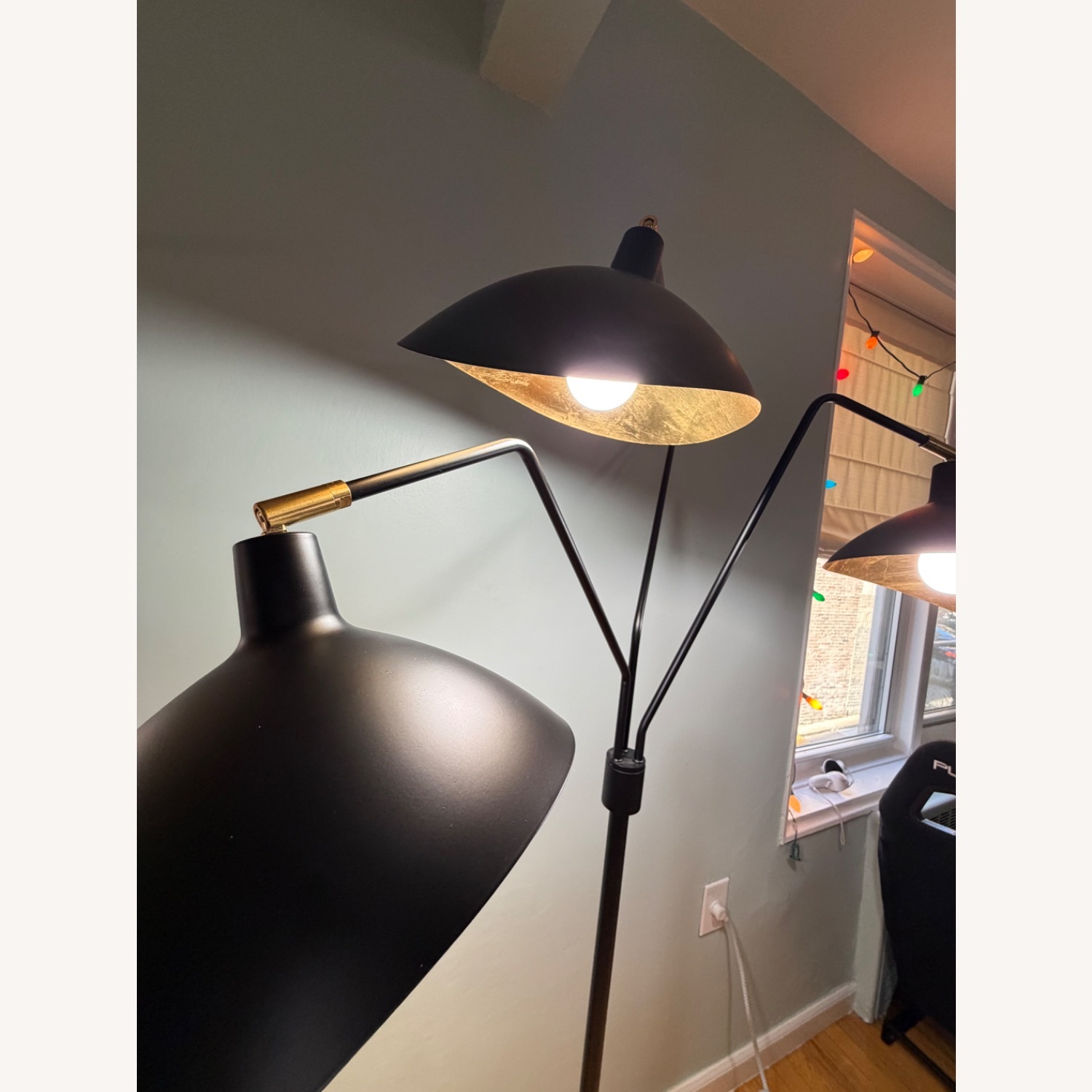 Safavieh Iris 69.5 Inch H Floor Lamp - image-3