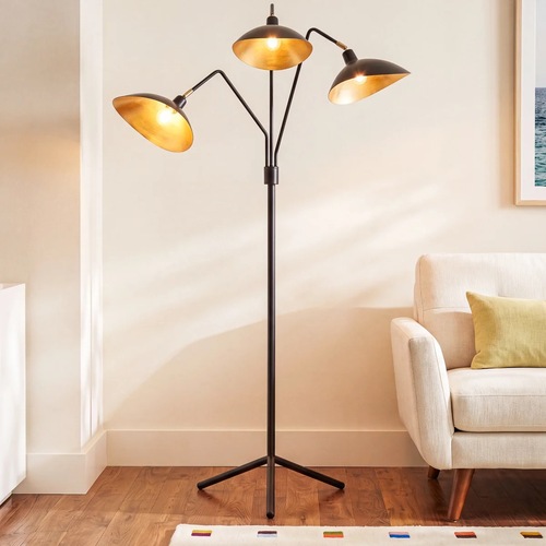 Used Safavieh Iris 69.5 Inch H Floor Lamp for sale on AptDeco