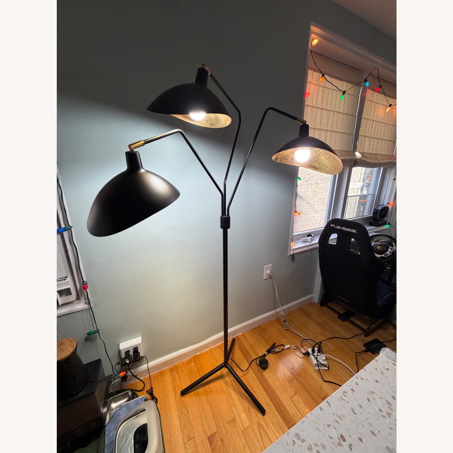 Safavieh Iris 69.5 Inch H Floor Lamp - image-4