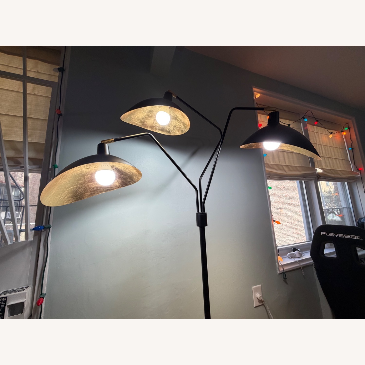 Safavieh Iris 69.5 Inch H Floor Lamp - image-6