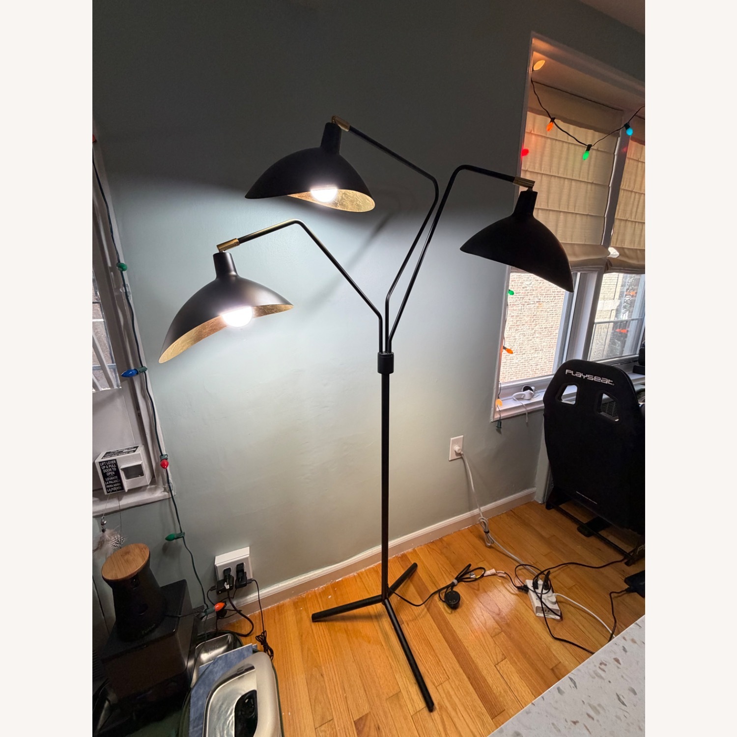 Safavieh Iris 69.5 Inch H Floor Lamp - image-2
