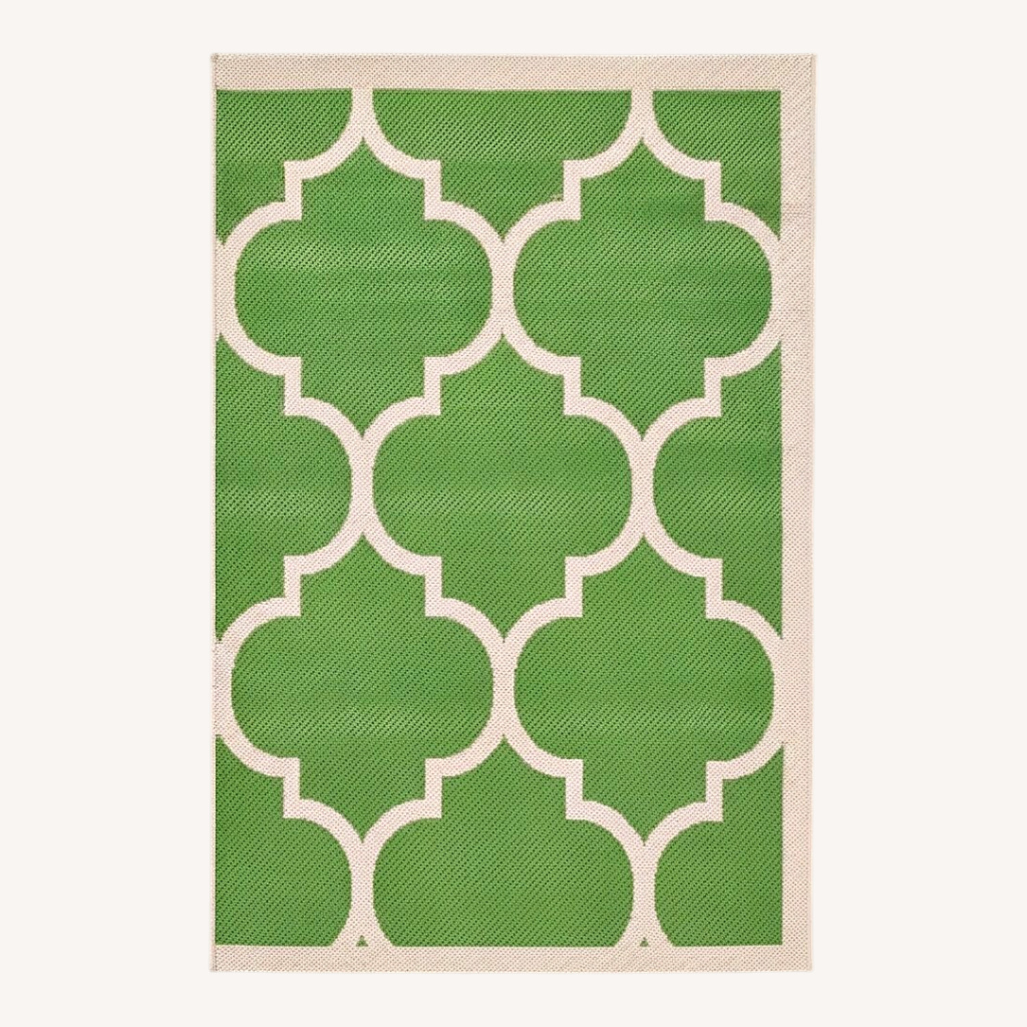 Safavieh Green Wool Area Rug 5' x 8' - image-0