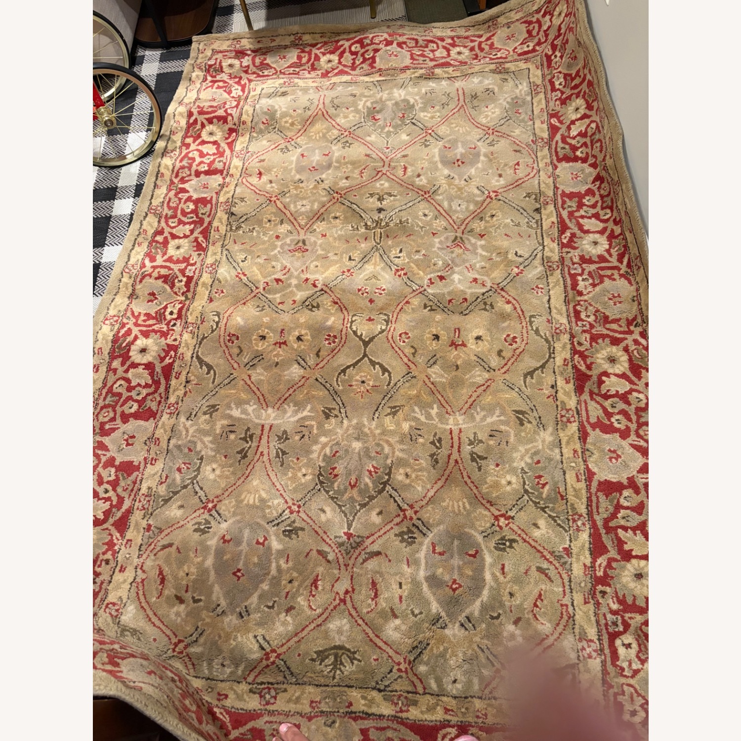 Safavieh Wool Area Rug 5' x 8' - image-1