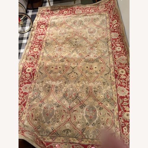 Used Safavieh Wool Area Rug 5' x 8' for sale on AptDeco
