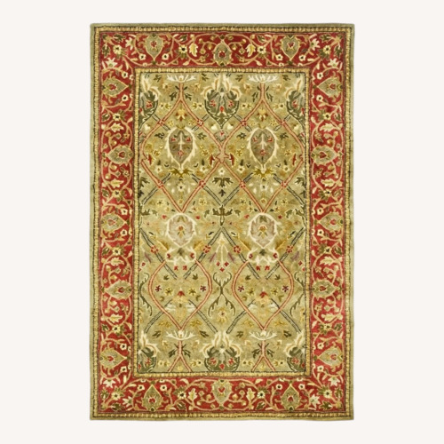 Used Safavieh Wool Area Rug 5' x 8' for sale on AptDeco