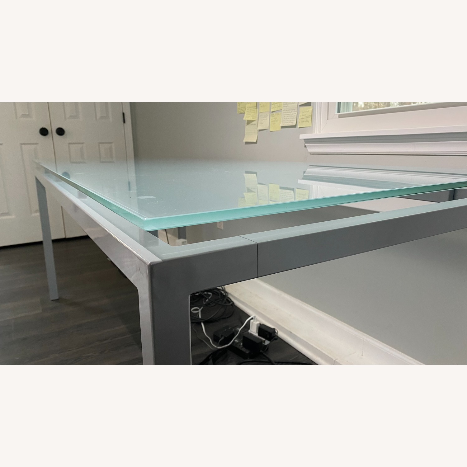 Design Within Reach Tavola Glass Table or Desk - image-2