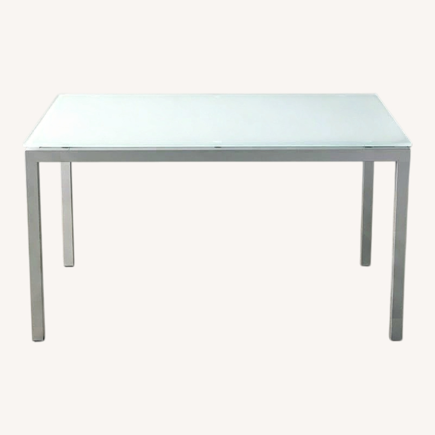 Design Within Reach Tavola Glass Table or Desk - image-0