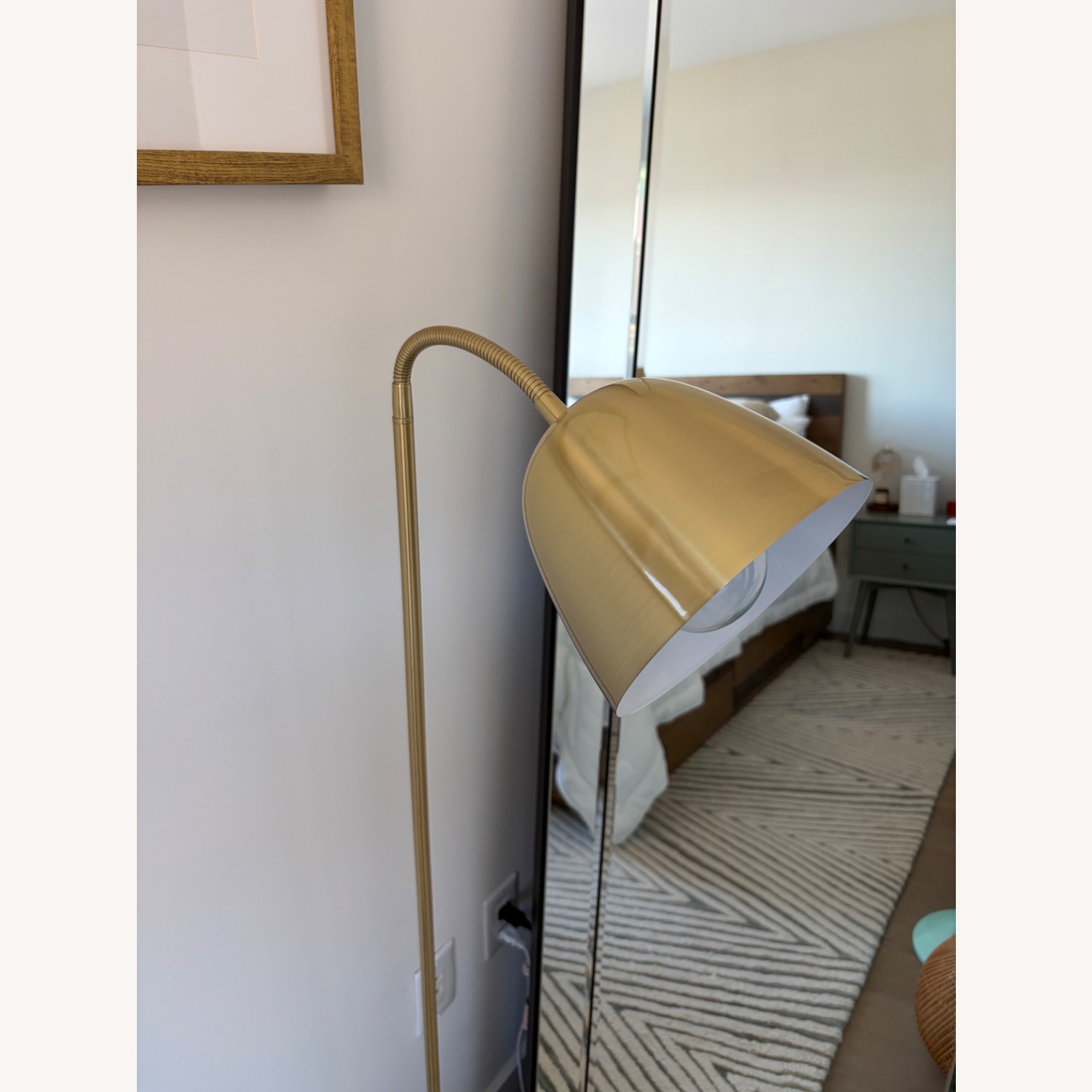 Article Lissom Brass Floor Lamp - image-2