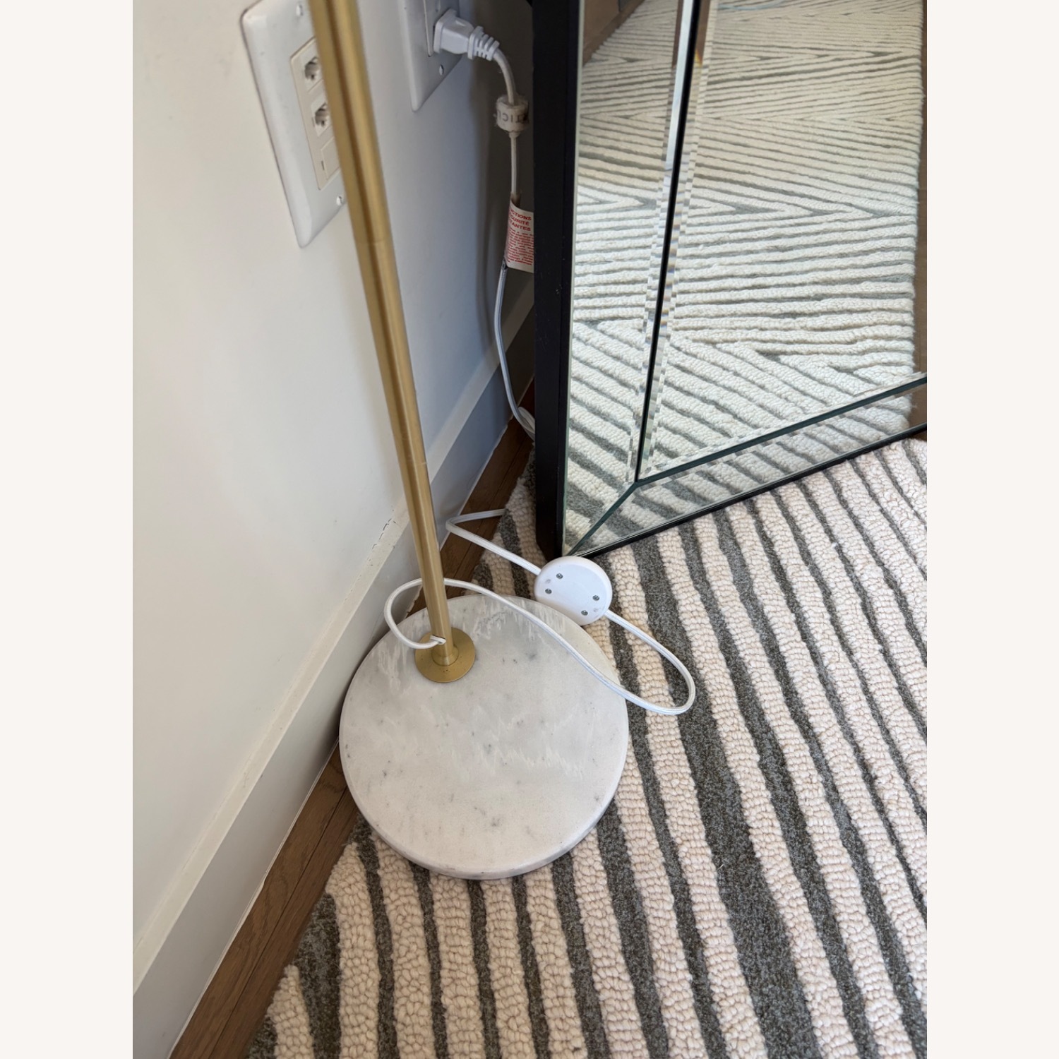 Article Lissom Brass Floor Lamp - image-4