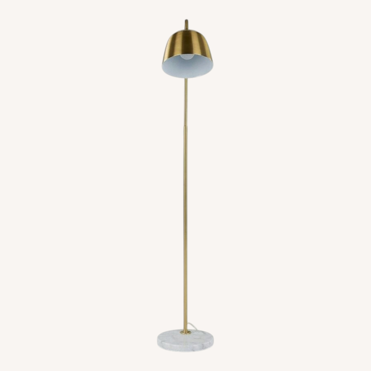 Article Lissom Brass Floor Lamp - image-0