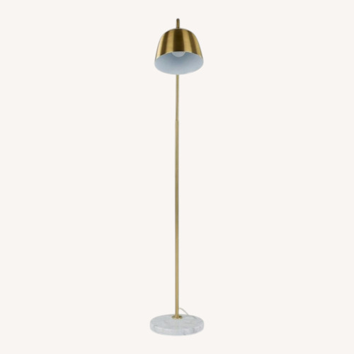 Used Article Lissom Brass Floor Lamp for sale on AptDeco