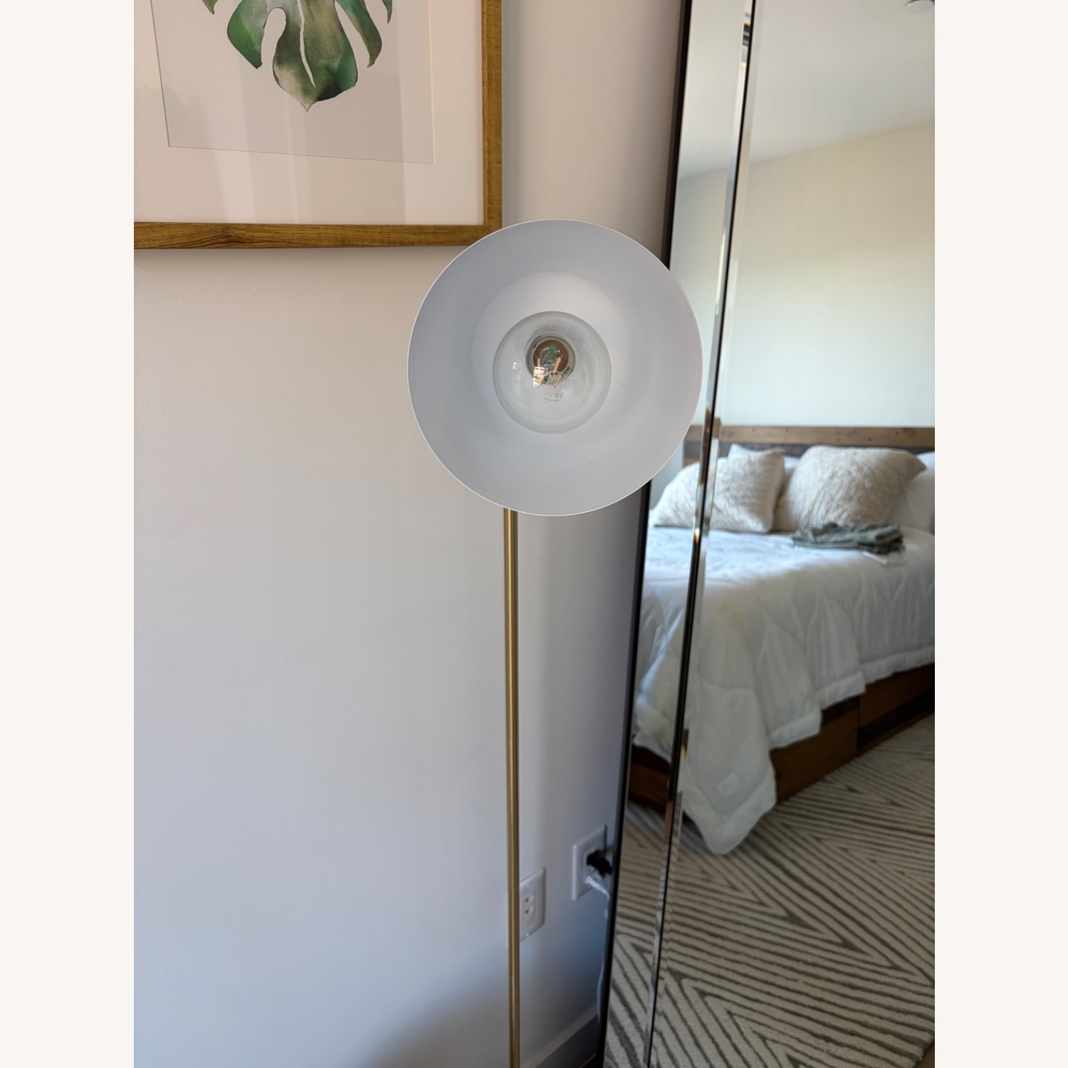 Article Lissom Brass Floor Lamp - image-3