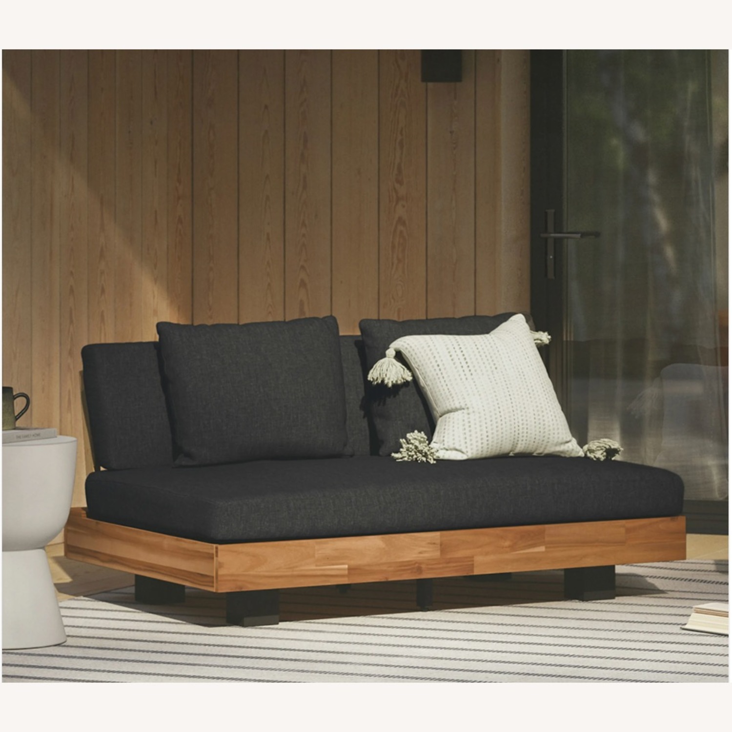 Article Outdoor Low Loveseat - image-1