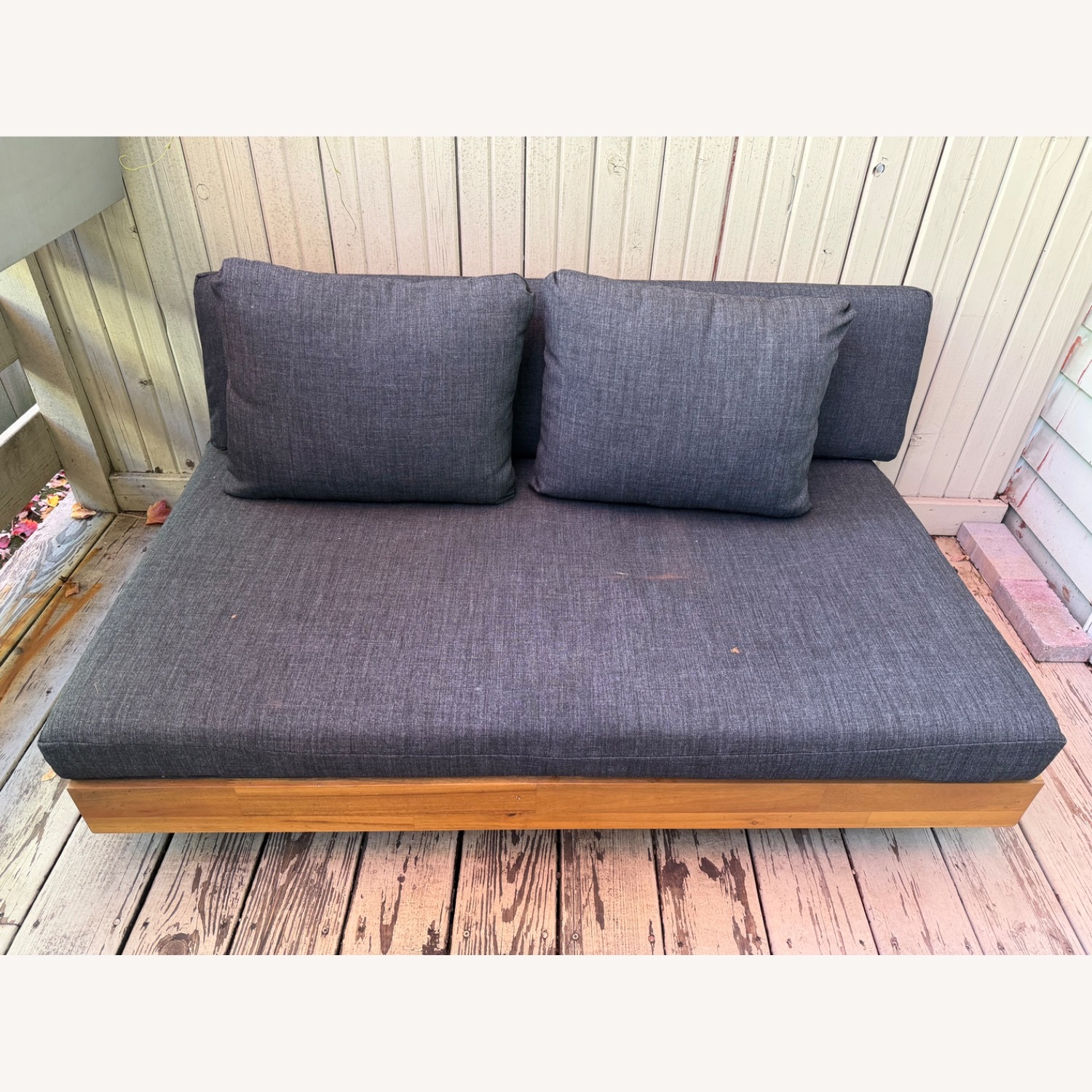 Article Outdoor Low Loveseat - image-2