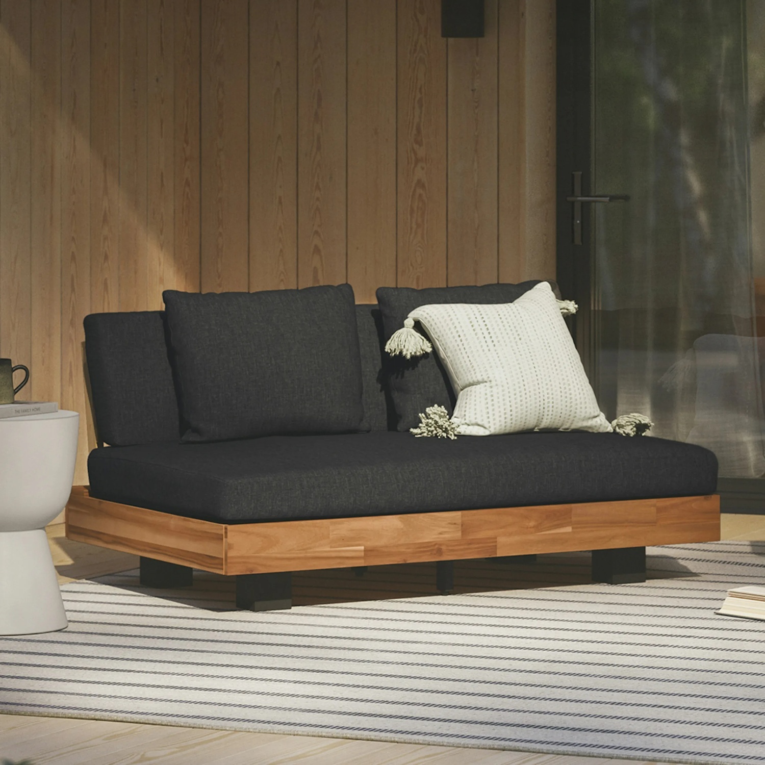 Article Outdoor Low Loveseat - image-4