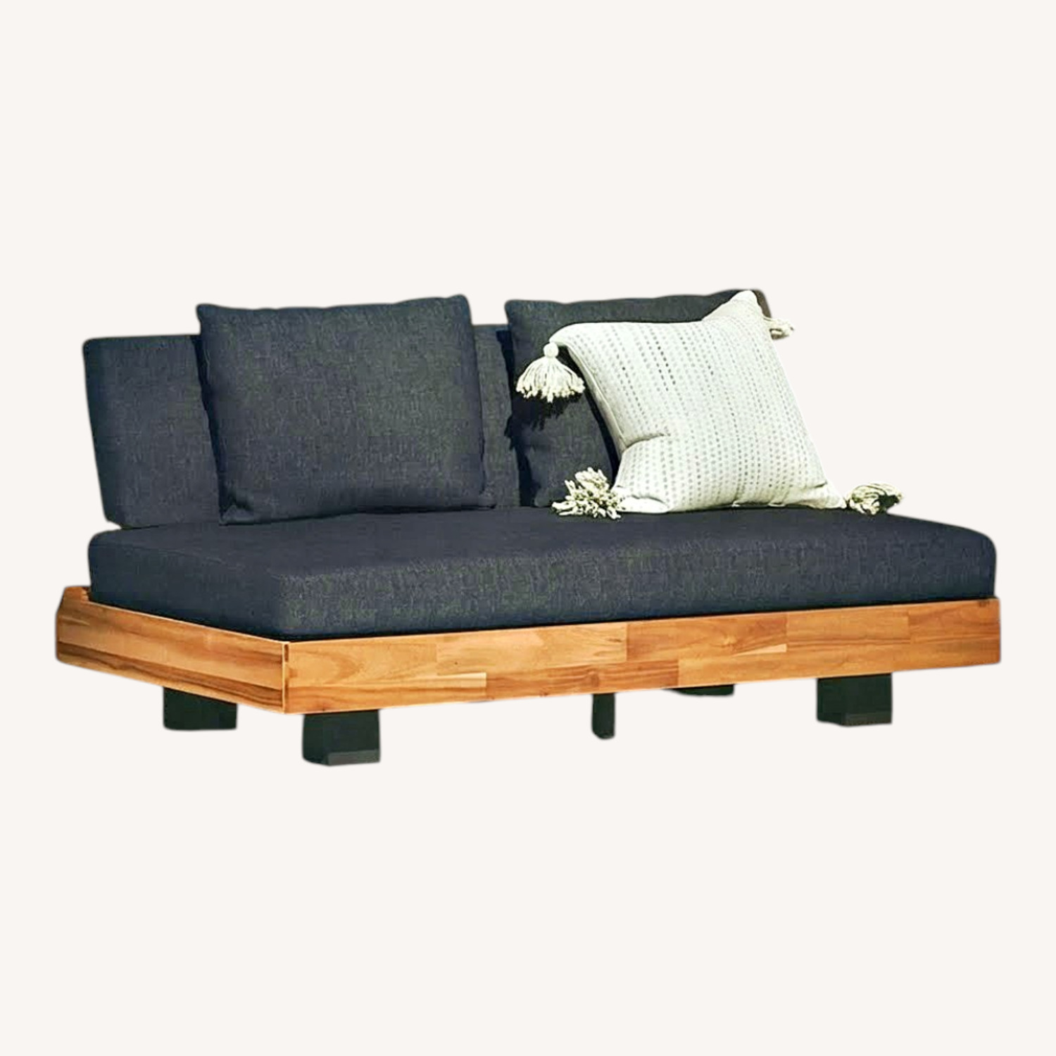 Article Outdoor Low Loveseat - image-0